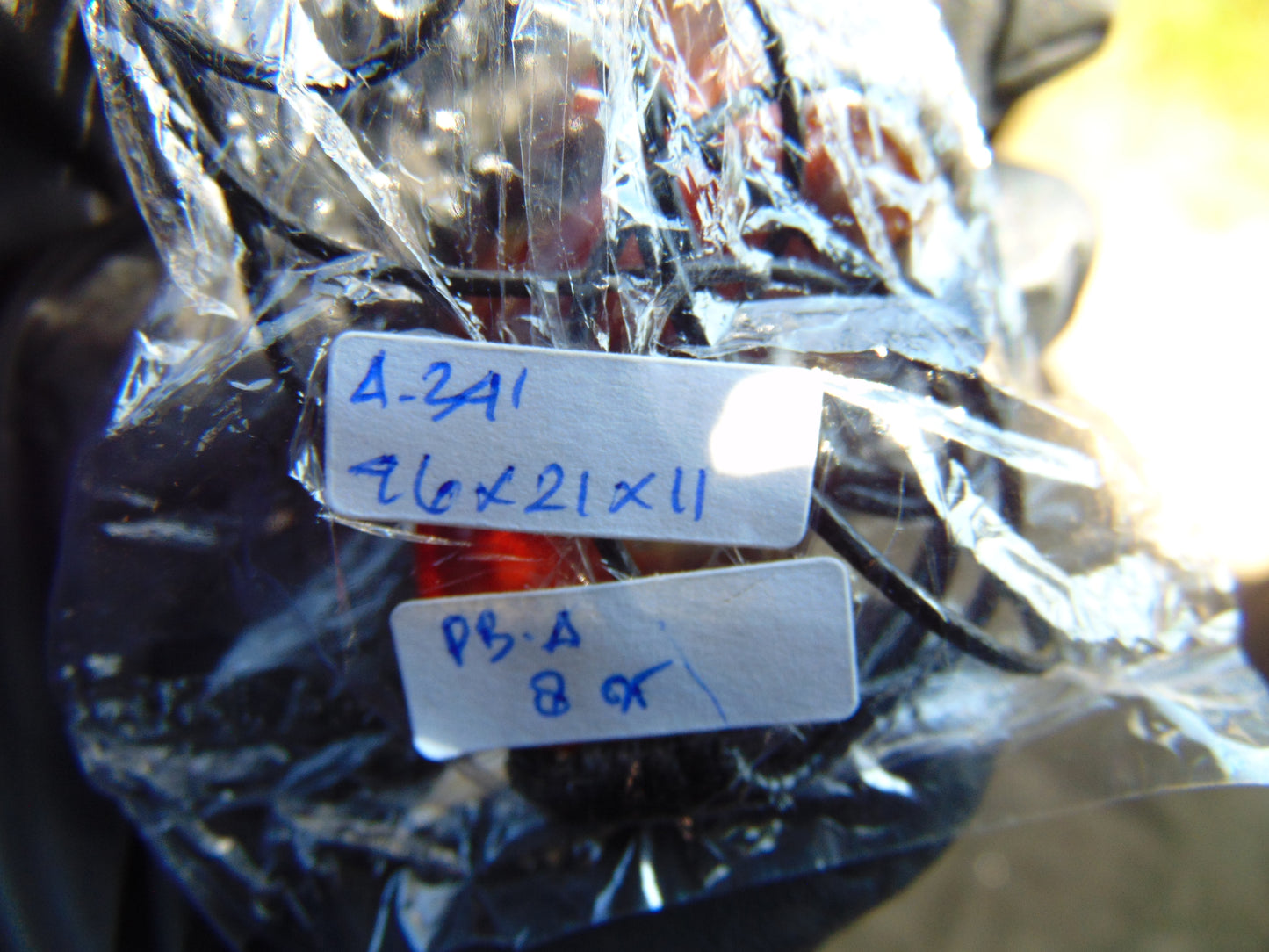8 gram Pendant Indonesian Red Amber for Healing PBA341