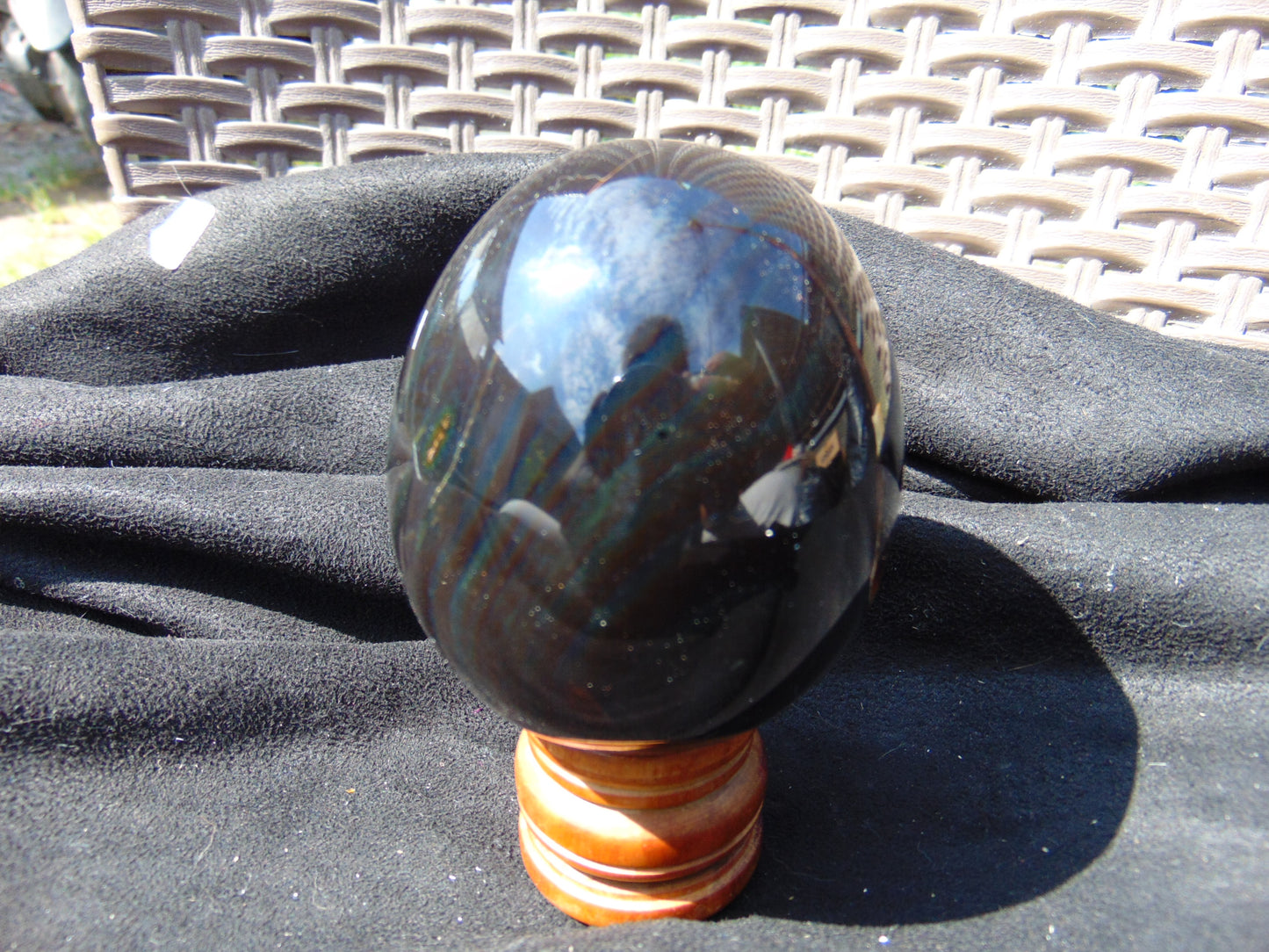 199 gr Shaped Egg 78x66 mm Indonesian Amber for Healing AJ1069