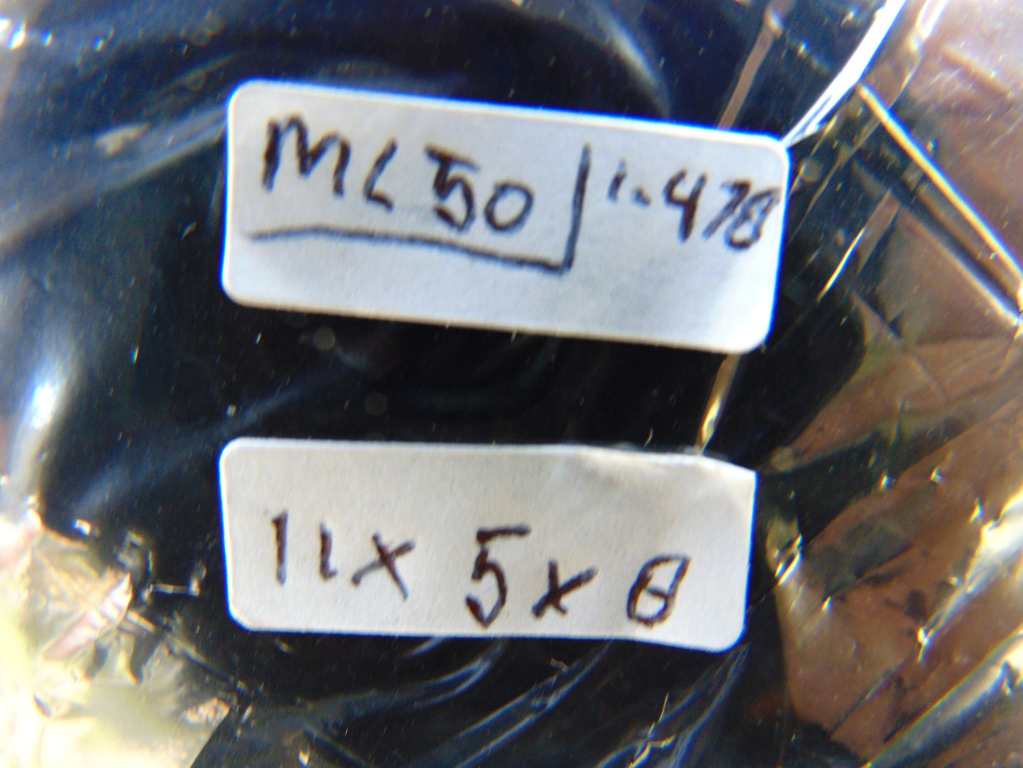 1478 gram full polished Indonesian Sumatra WHite Blue Amber for Healing ML50