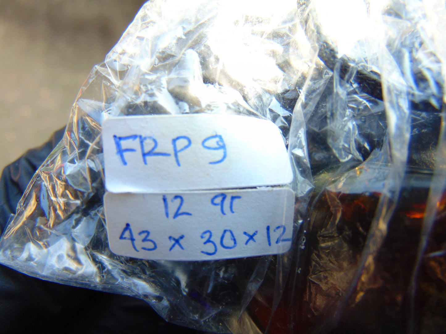 12 gram Pendant Indonesian Green Amber for Healing FRP9
