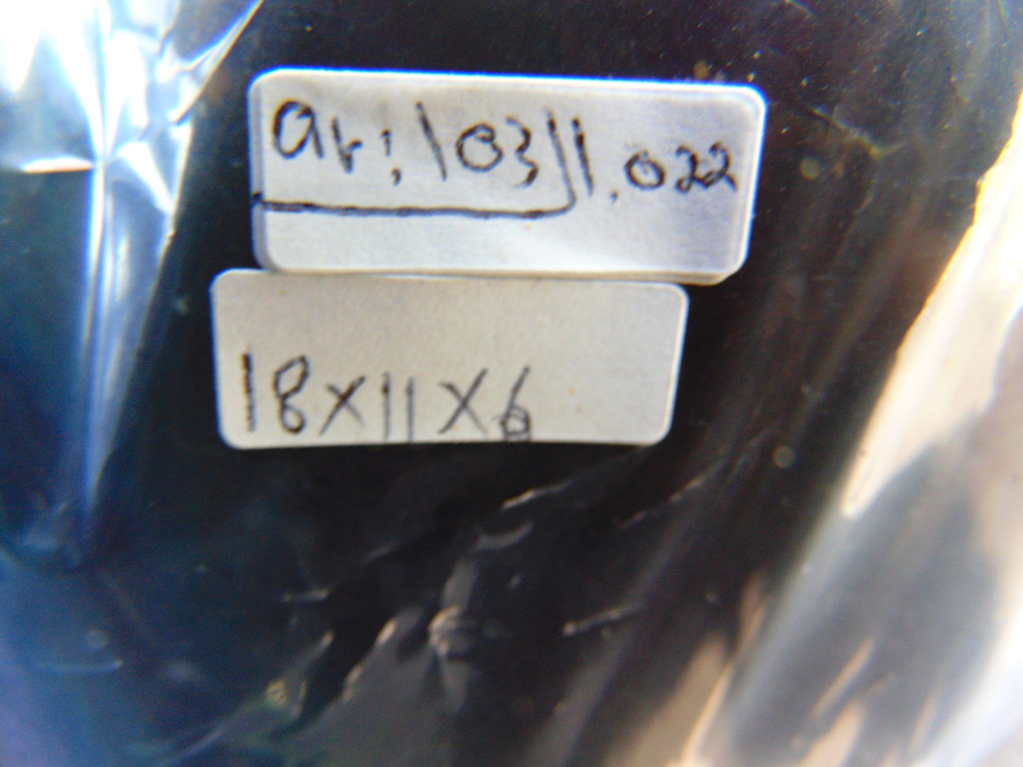 1022 gram full polished Indonesian Sumatra Green Amber for Healing AR103