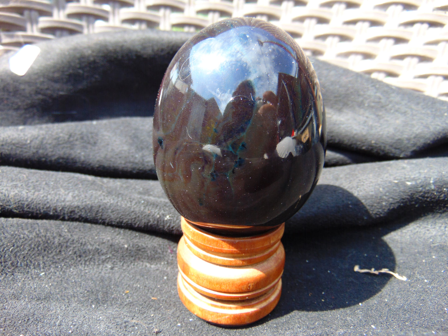 114 gr Shaped Egg 67x54 mm Indonesian Amber for Healing AJ1073