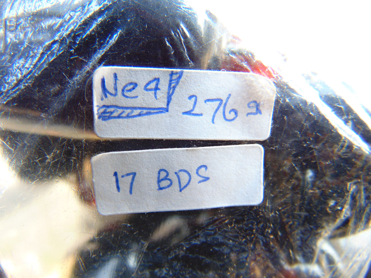 276 gram 17 Beads Big Necklace Indonesian Amber for Healing NE4