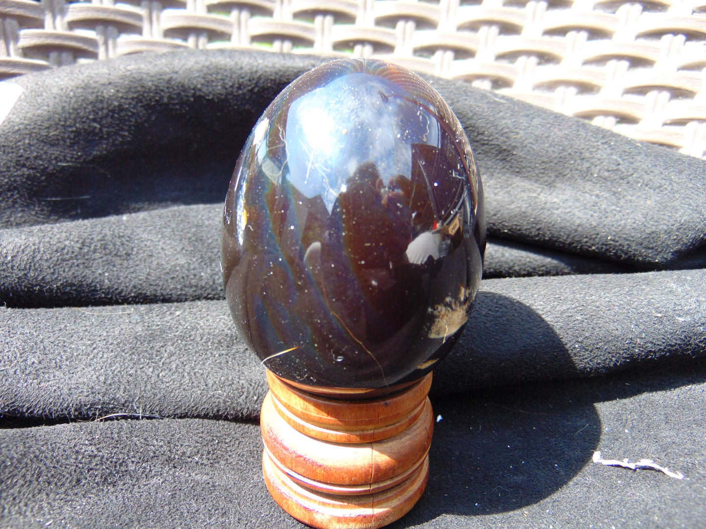 97 gr Shaped Egg 64x52 mm Indonesian Amber for Healing AJ1078