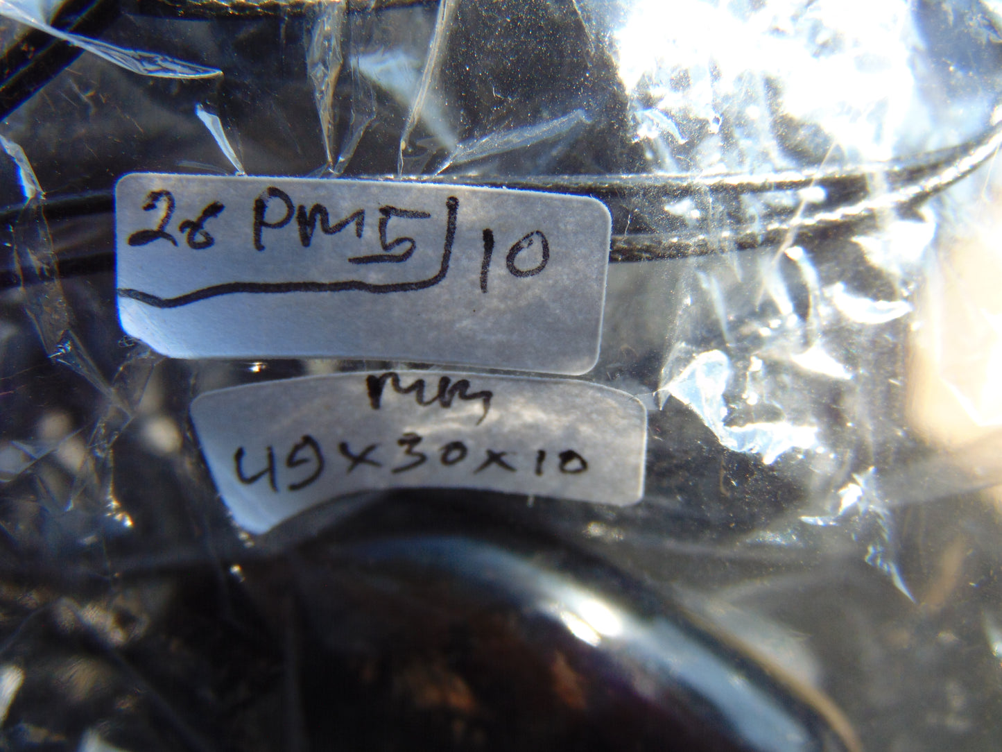 10 gram Pendant Indonesian Blue Amber for Healing 26PM5