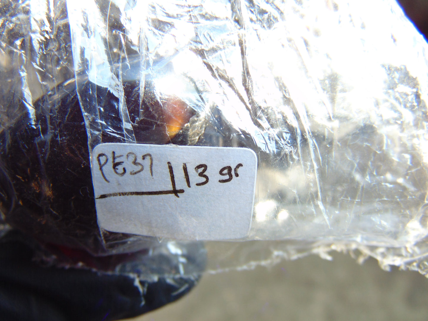 13 gram Pendant Indonesian Blue Amber for Healing PE37