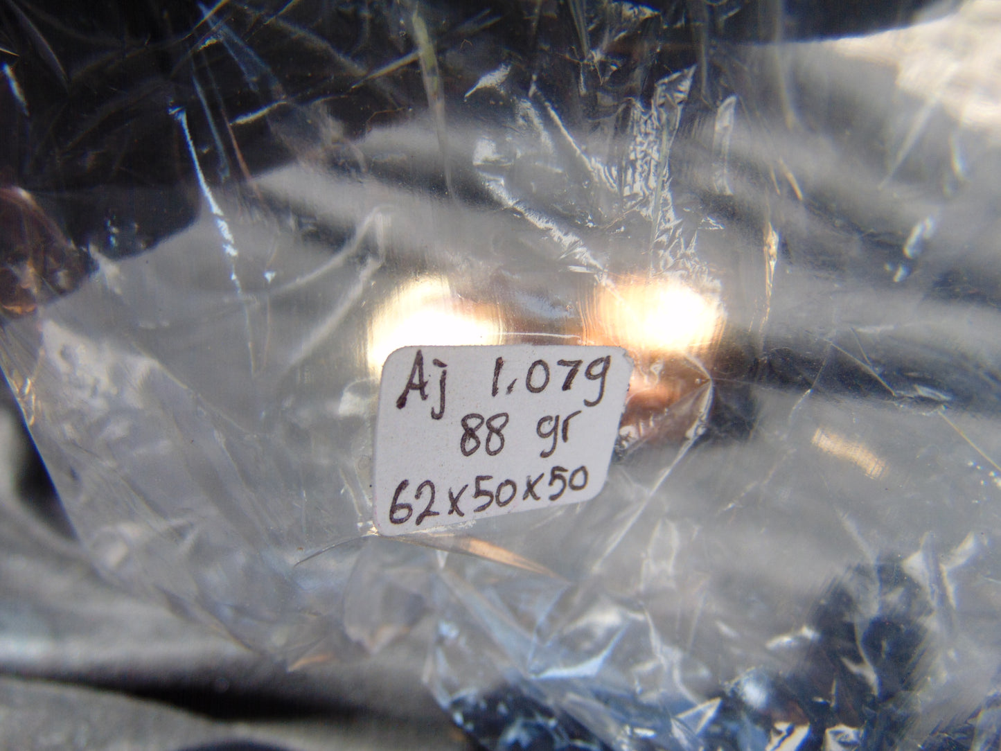88 gr Shaped Egg 62x50 mm Indonesian Amber for Healing AJ1079