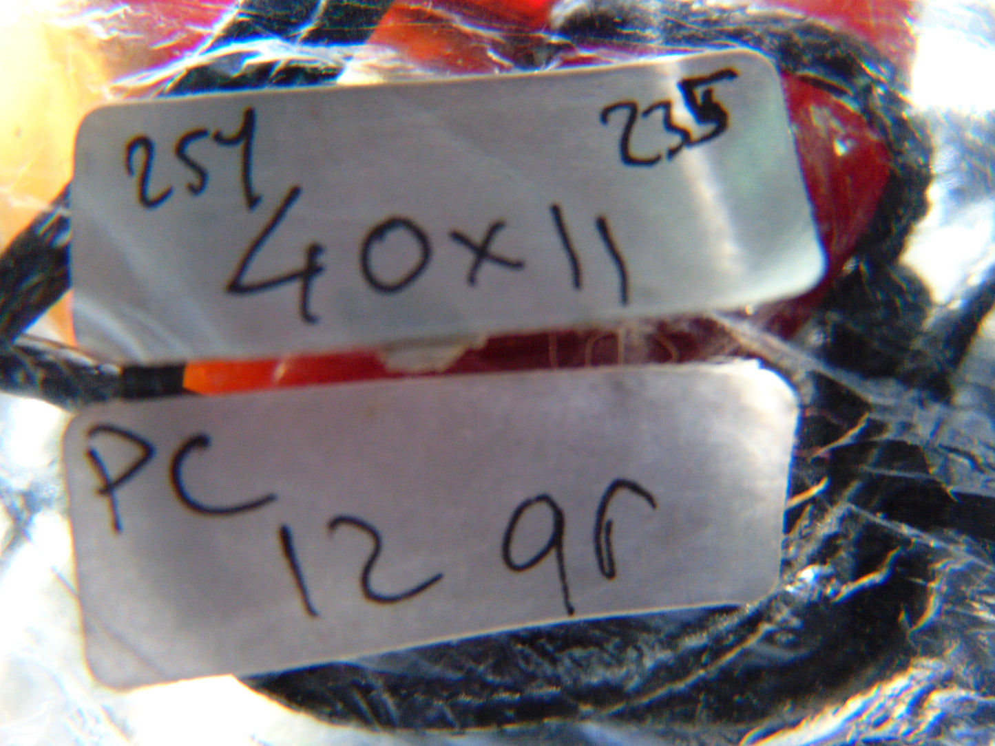12 gr Donut Pendant Indonesian Amber for Healing 2Y235