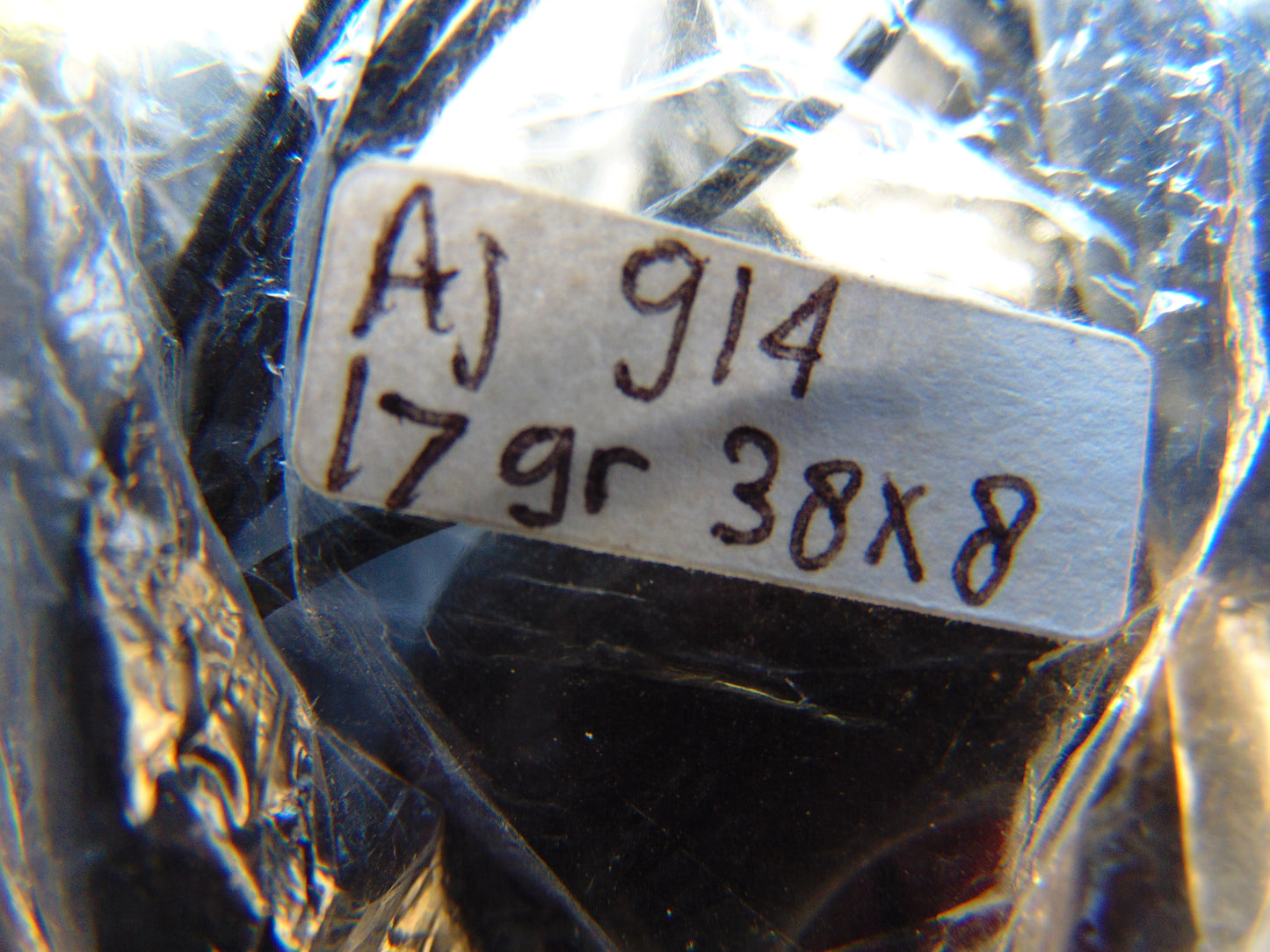 17 gr Donut Pendant Indonesian Amber for Healing AJ914