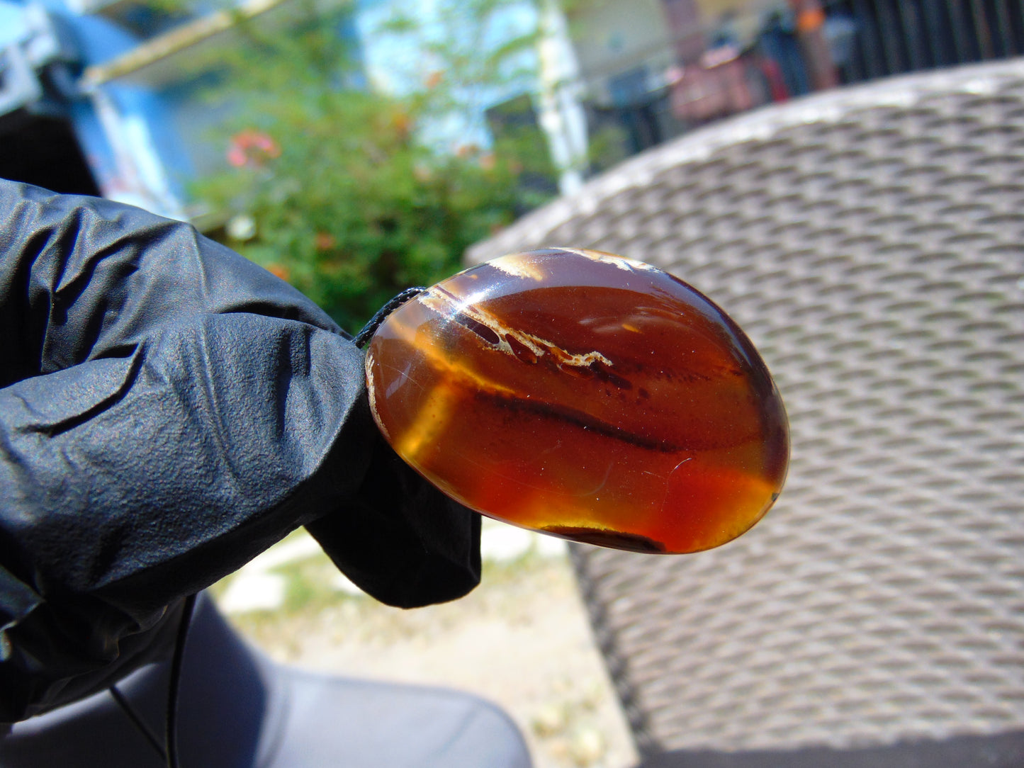 11 gr Pendant Indonesian Amber for Healing Y32