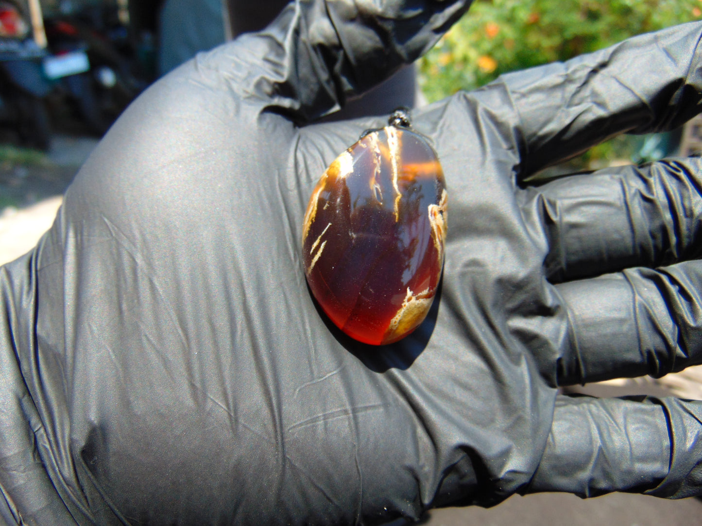 11 gr Pendant Indonesian Amber for Healing Y32