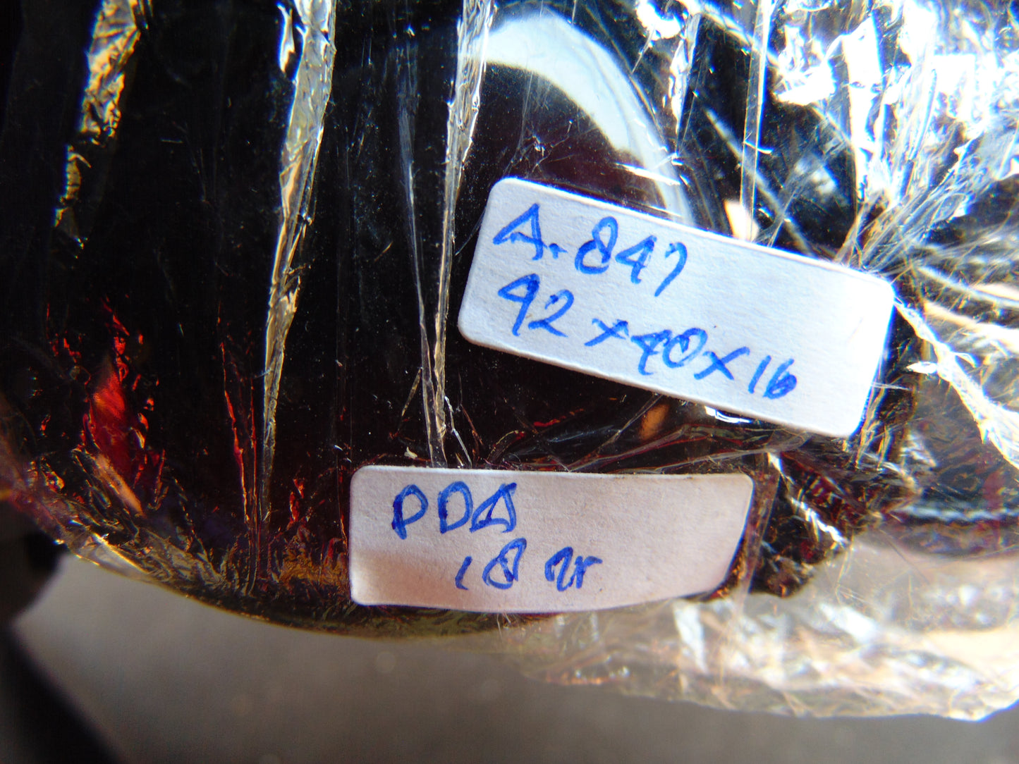 18 gr Pendant Indonesian Inclusion Amber for Healing PDA847