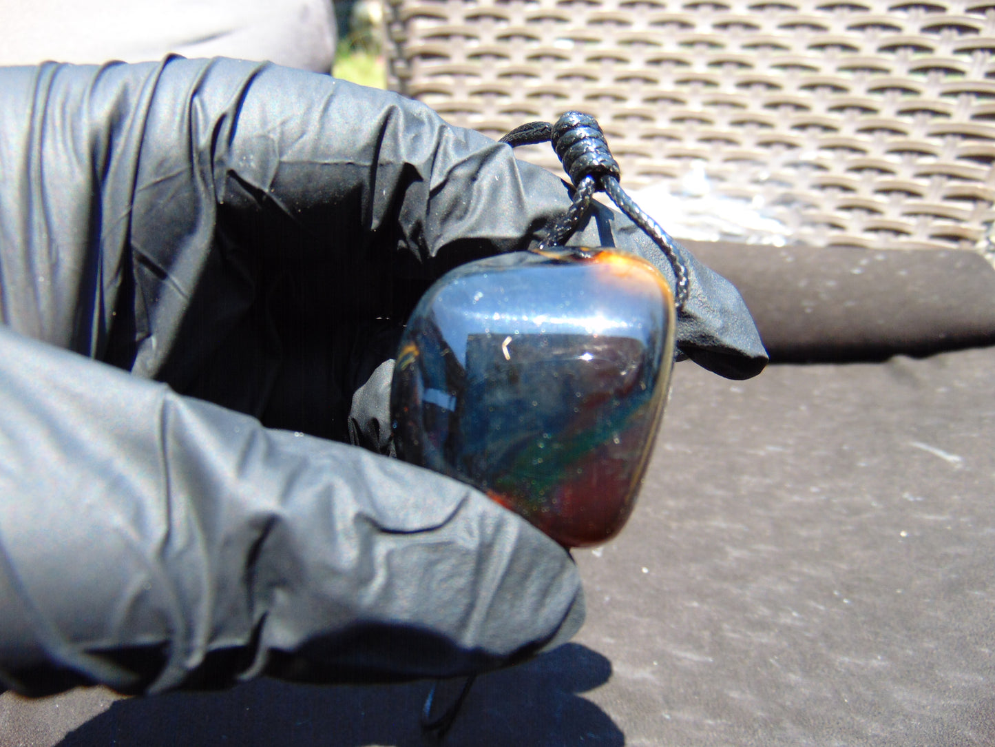 16 gr Pendant Indonesian Amber for Healing 25F6