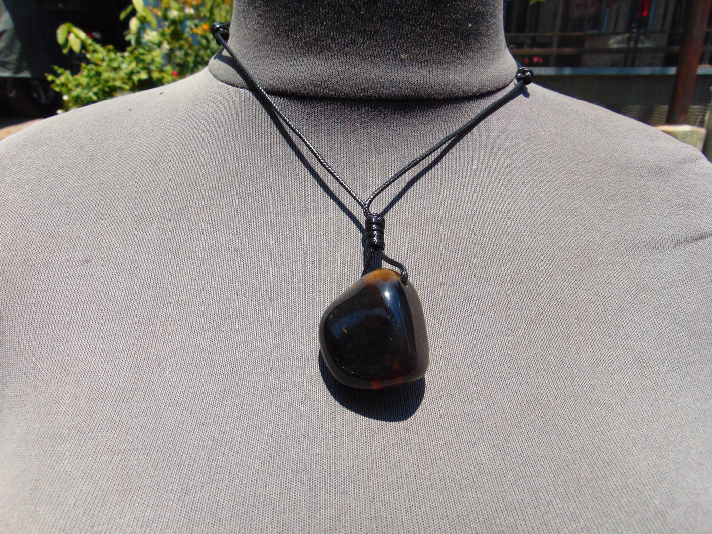16 gr Pendant Indonesian Amber for Healing 25F6