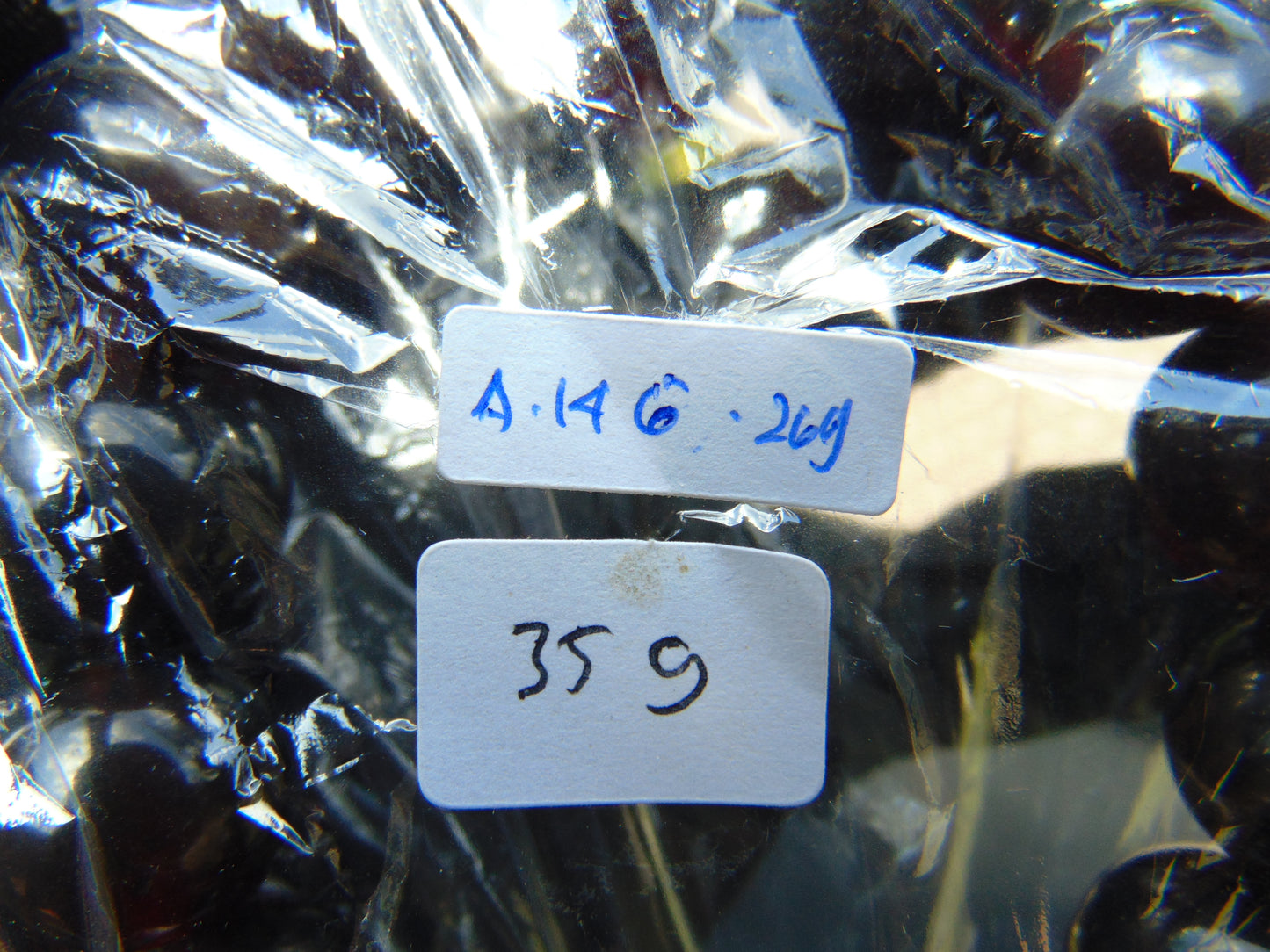 35 gram 14 Beads Mala Bracelet Indonesian Cherry Red Amber 16 mm for Healing A14G269