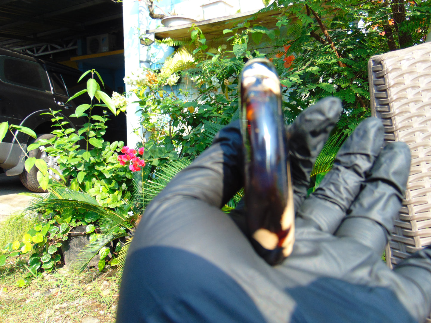 40 gram Slab polished Indonesian Blue Amber for Healing 25N155