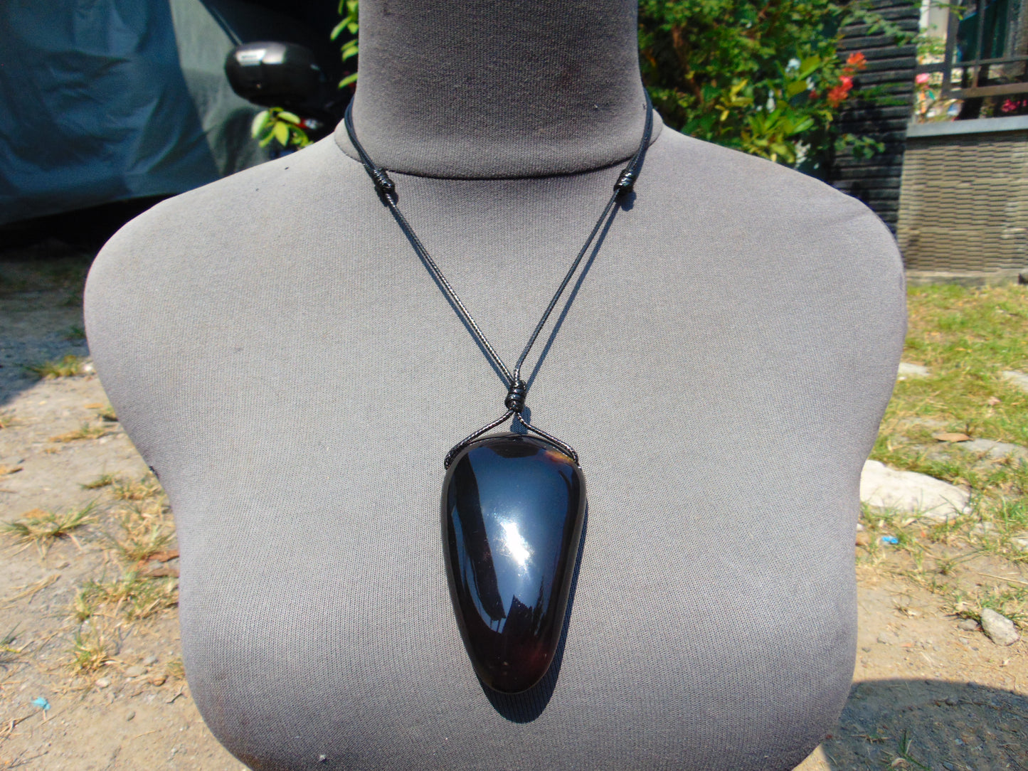 45 gr Pendant Indonesian Cherry Amber for Healing 25F14
