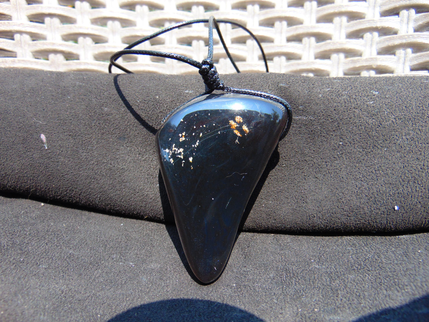 65 gr Pendant Indonesian Amber for Healing 25F10