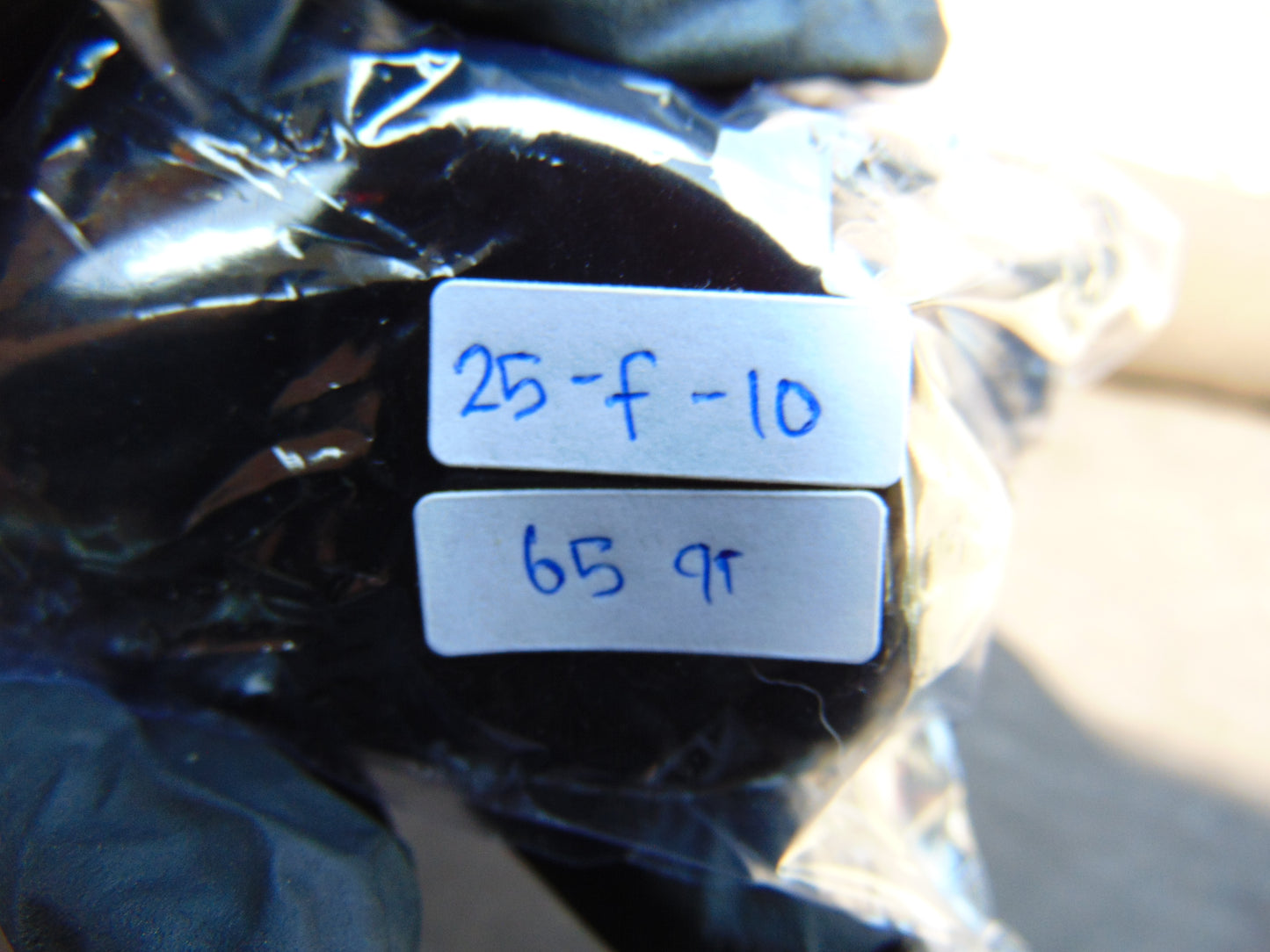 65 gr Pendant Indonesian Amber for Healing 25F10