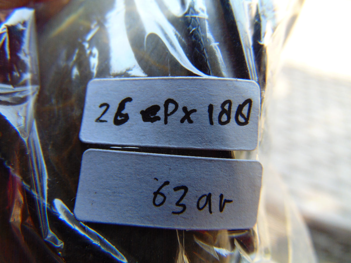 63 gr Genuine Natural Indonesian Amber Big Pendant 26CPX188