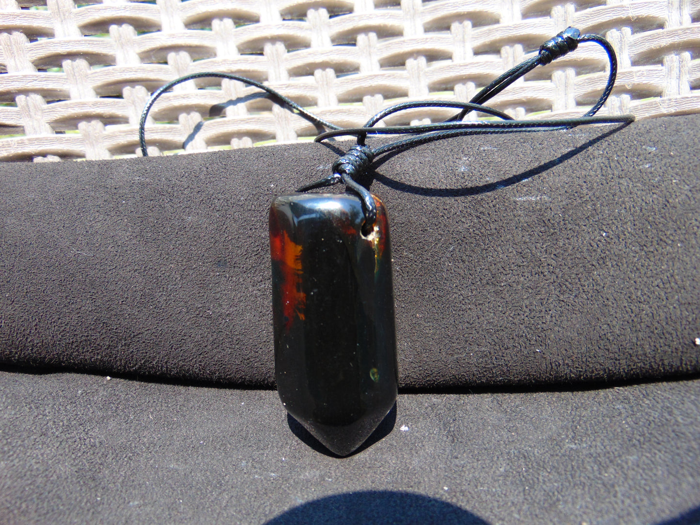 42 gr Pendant Indonesian Amber for Healing PF4