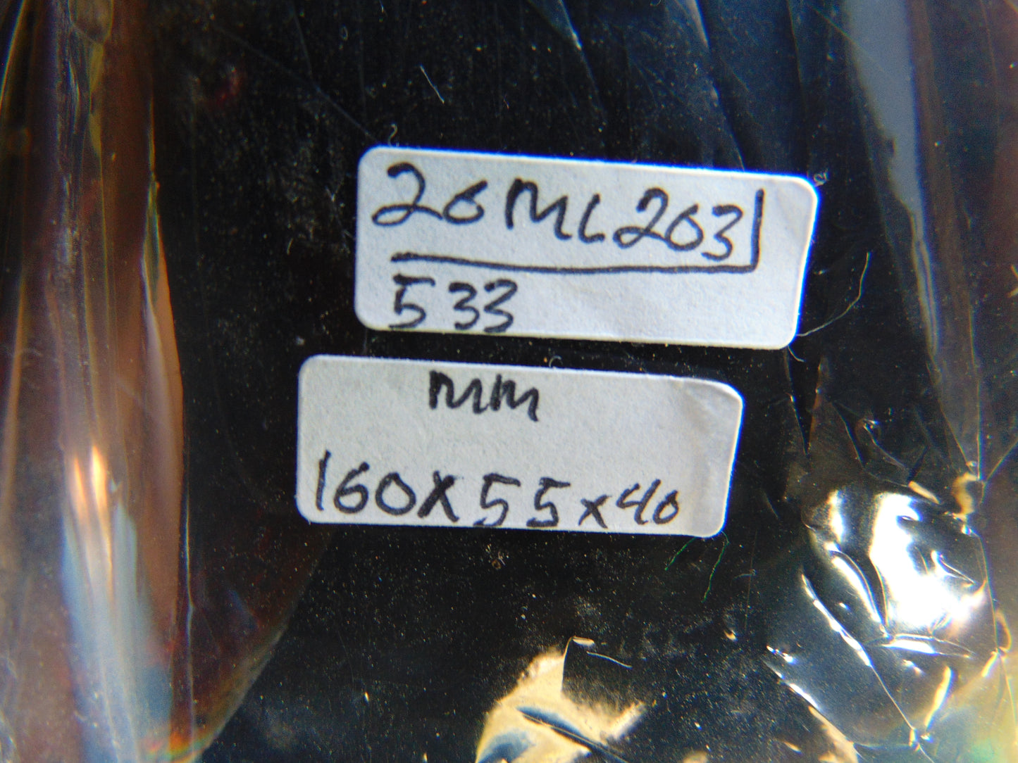 533 gr Full Polished Indonesian Dark Red Amber for Healing 26ML203