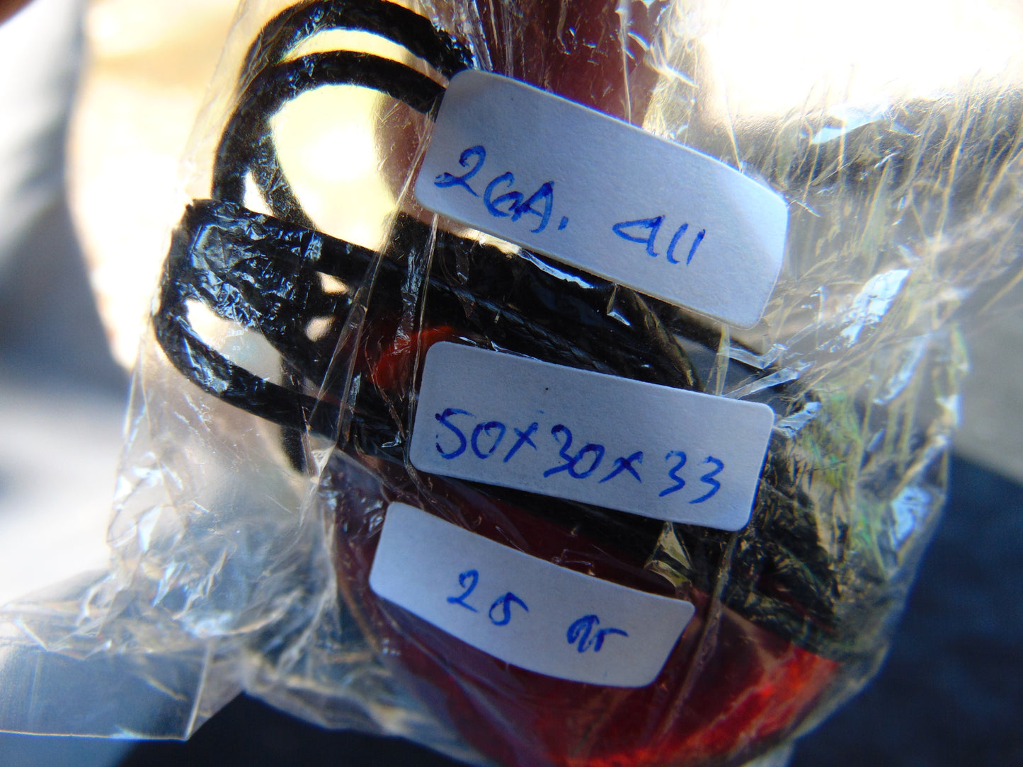 25 gram Pendant Indonesian Blue Amber for Healing 26A411