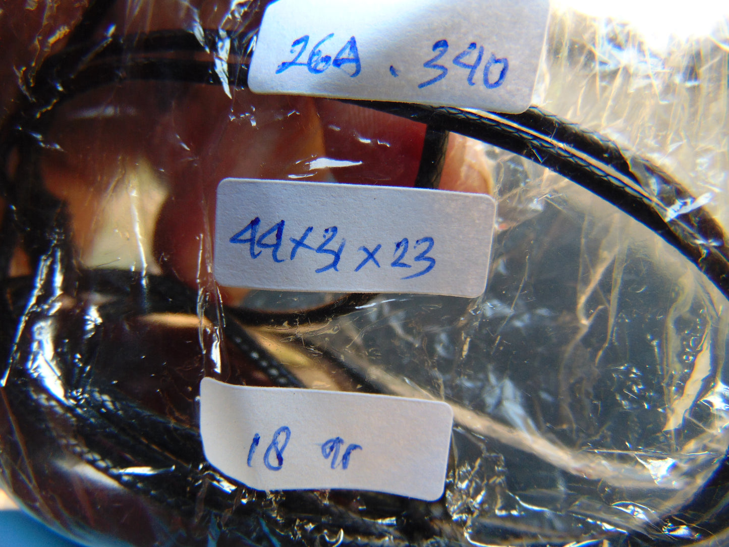 18 gram Pendant Indonesian Amber for Healing 26A340
