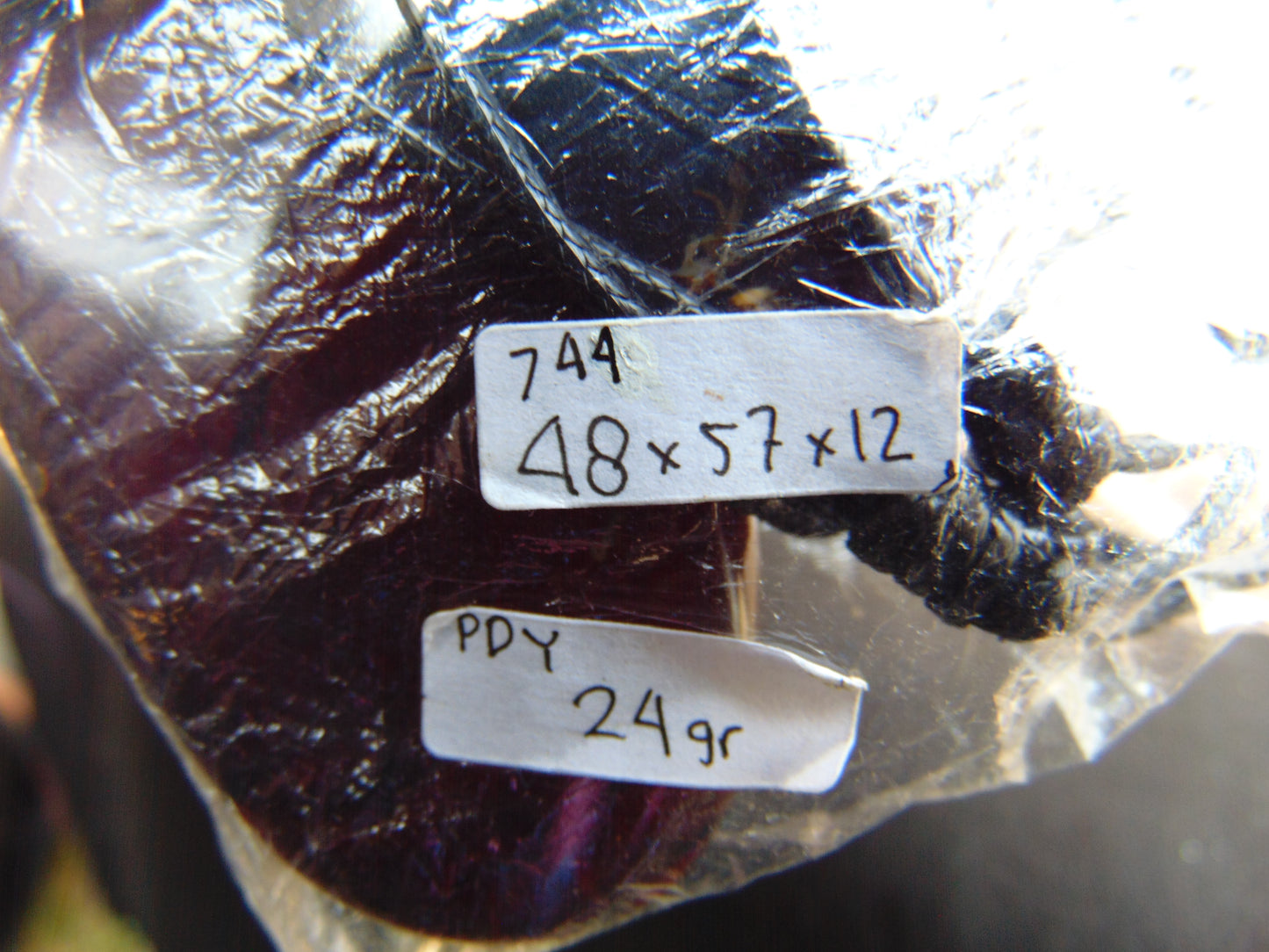 24 gr Heart Pendant Indonesian Cherry Red Amber for Healing PDY744