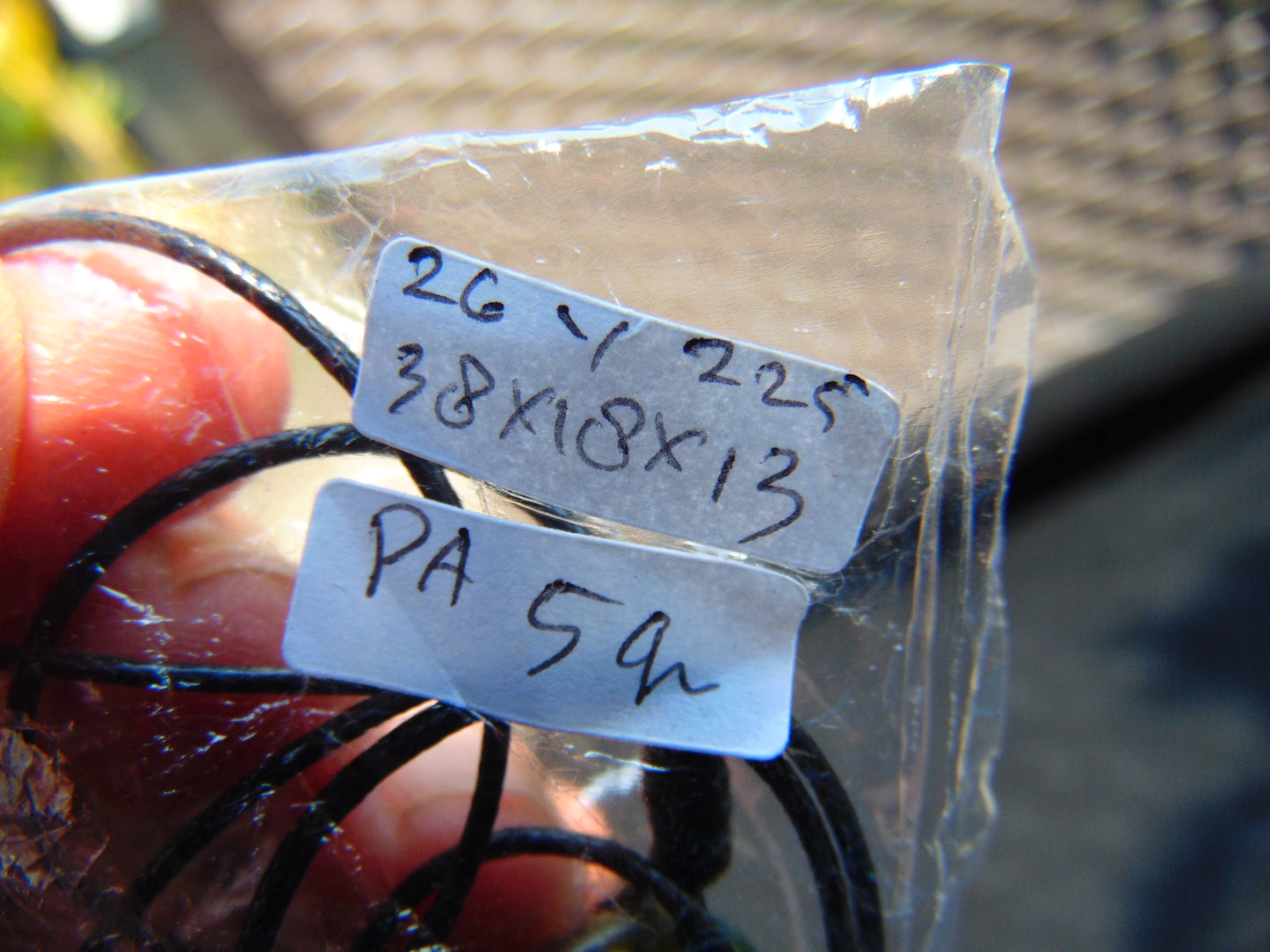 5 gram Pendant Indonesian AAAAA Green Amber for Healing 26Y225