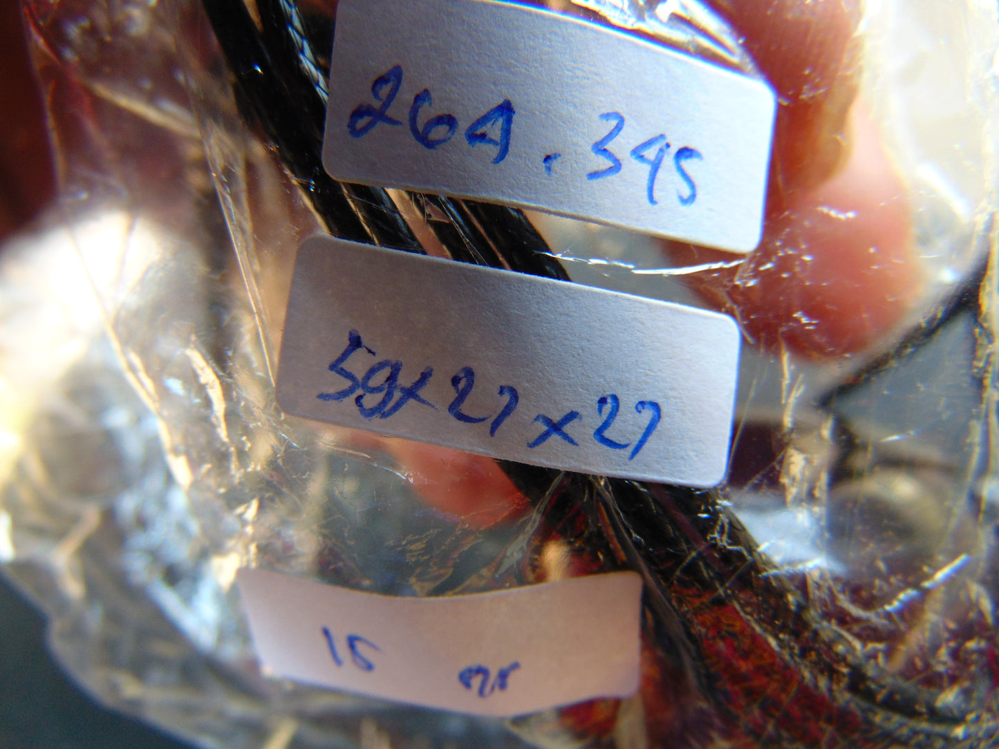 15 gram Pendant Indonesian Blue Amber for Healing 26A345