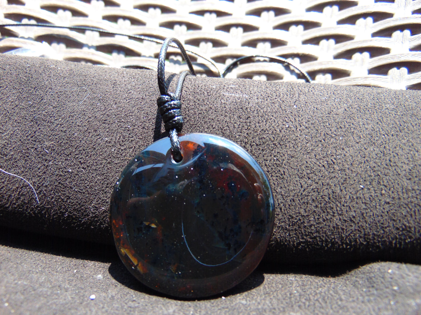 12 gr Chip Pendant Indonesian Amber for Healing AJ67