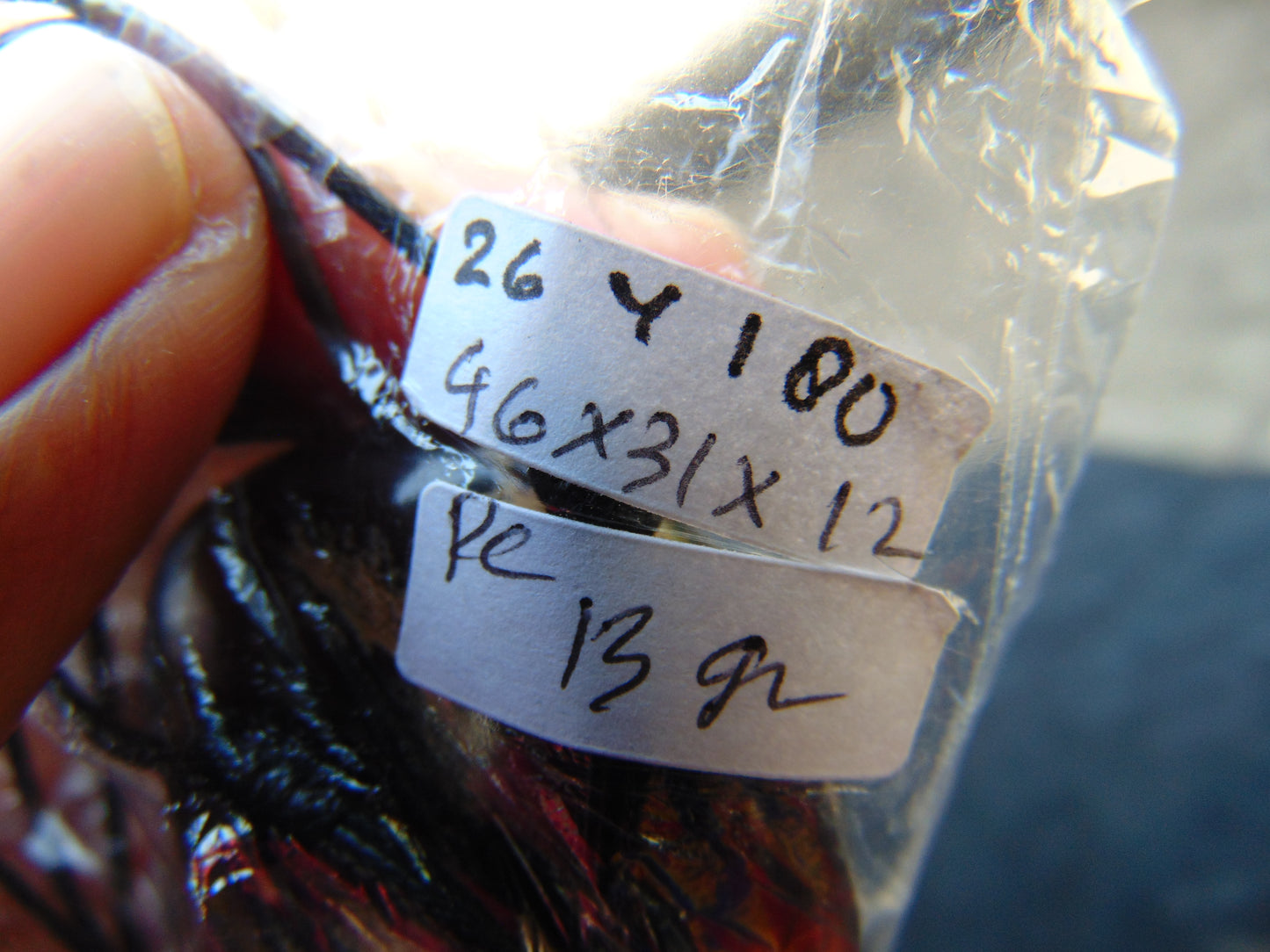 13 gram Pendant Indonesian Blue Amber for Healing 26Y180