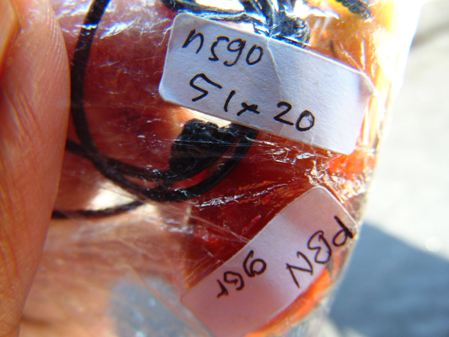 9 gram Pendant Indonesian Blue Amber for Healing PBN590