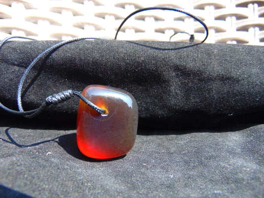 10 gram Pendant Indonesian Blue Amber for Healing PBY442