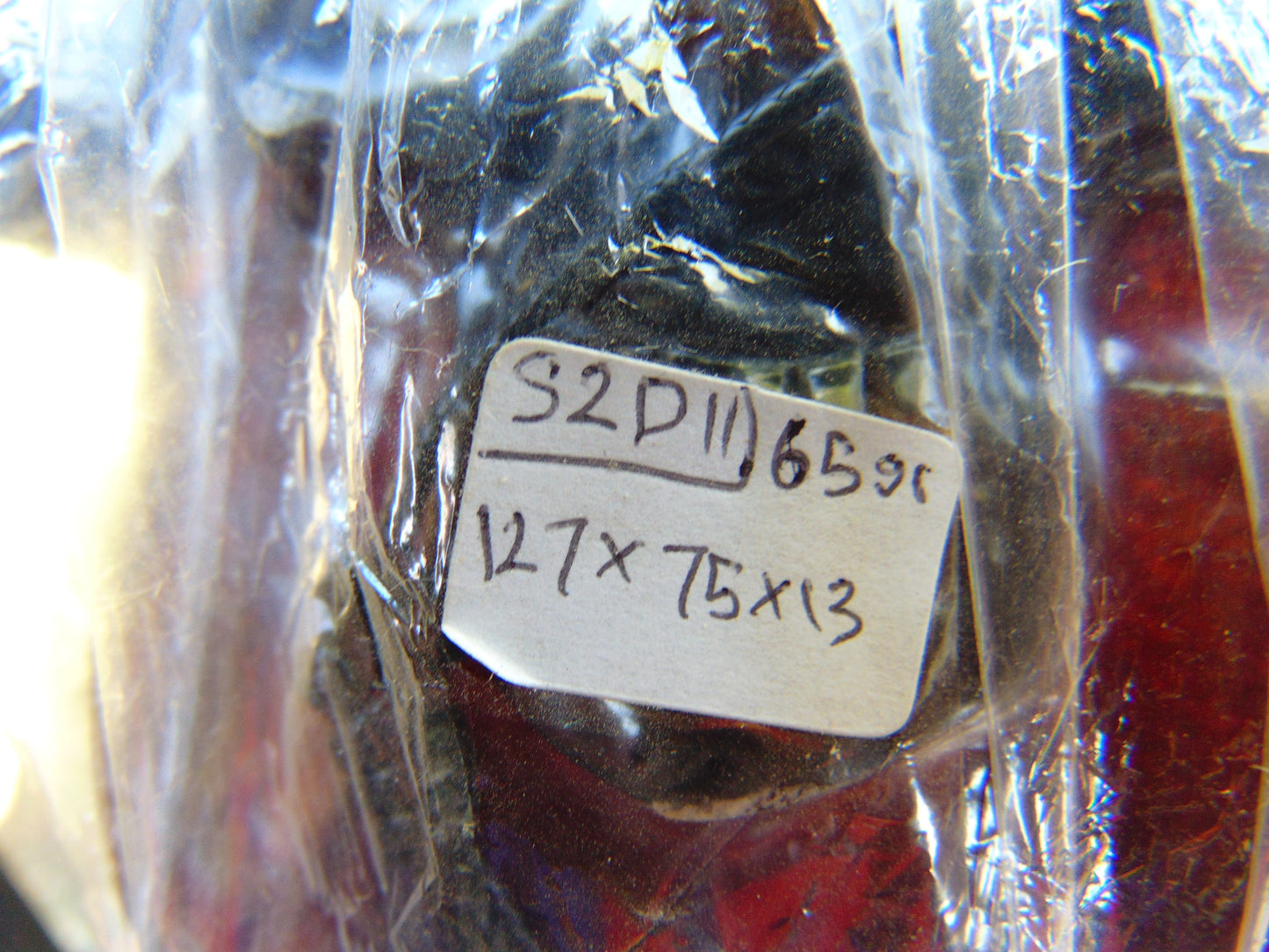 65 gr Skull carving Pendant Indonesian Amber for Healing S2D11