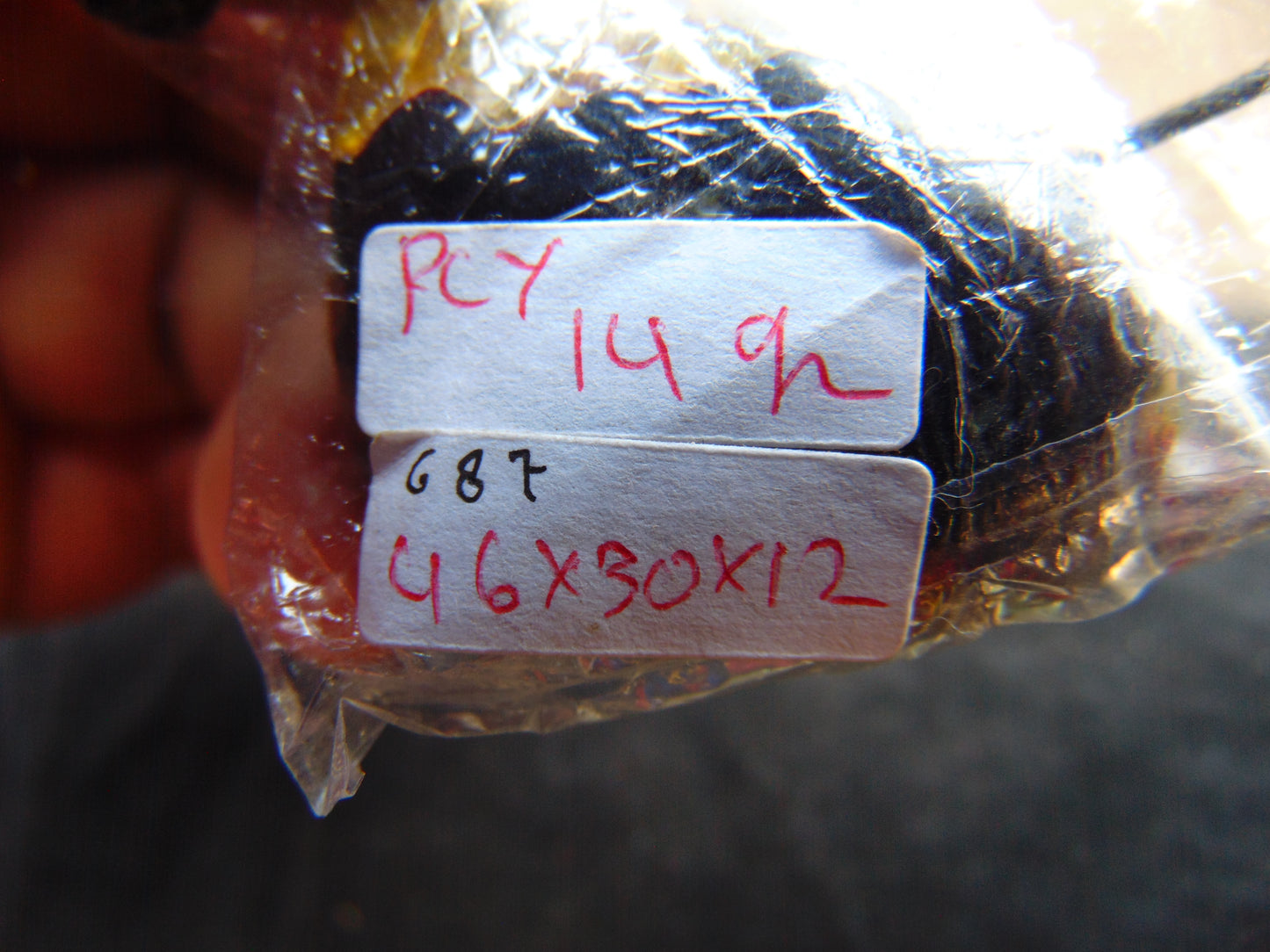 14 gram Pendant Indonesian Blue Amber for Healing PCY687