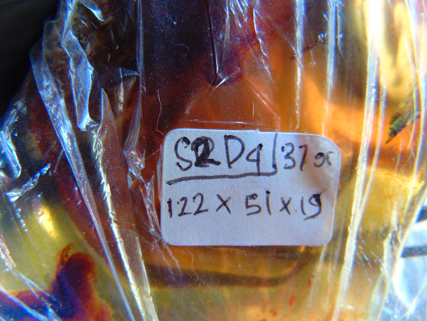 37 gr Skull carving Pendant Indonesian Amber for Healing S2D4