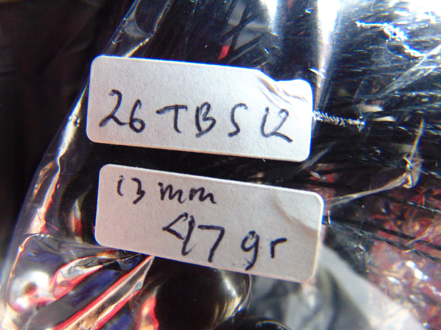 47 gr Hand Tasbih 33+3 Beads 12 mm Indonesian Black Blue Red Amber for Healing 25TBS12