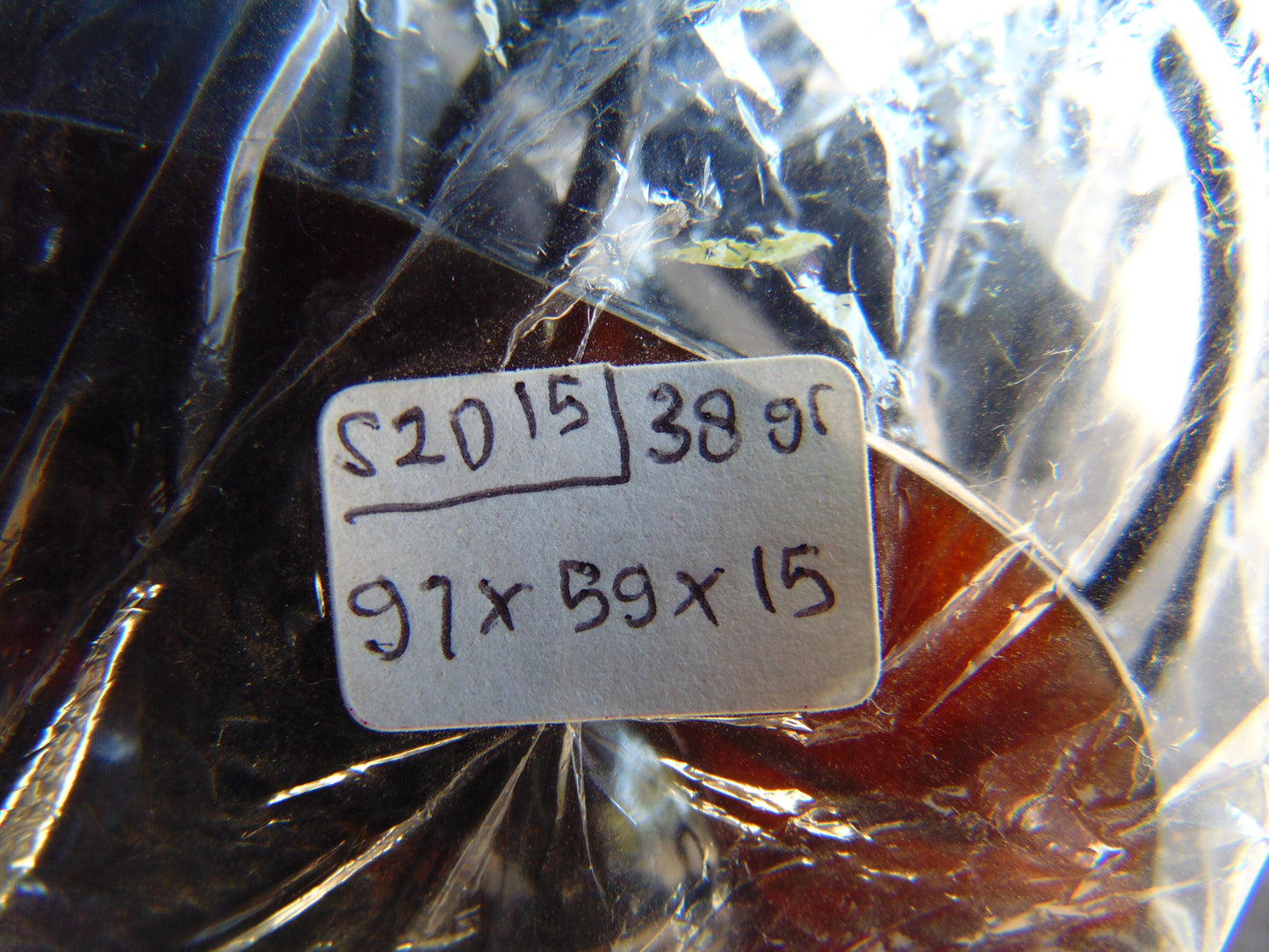 38 gr Skull carving Pendant Indonesian Amber for Healing S2D15