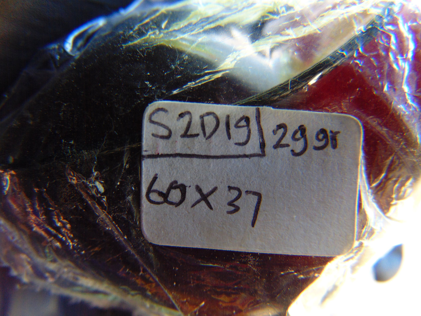 29 gr Skull carving Pendant Indonesian Amber for Healing S2D19