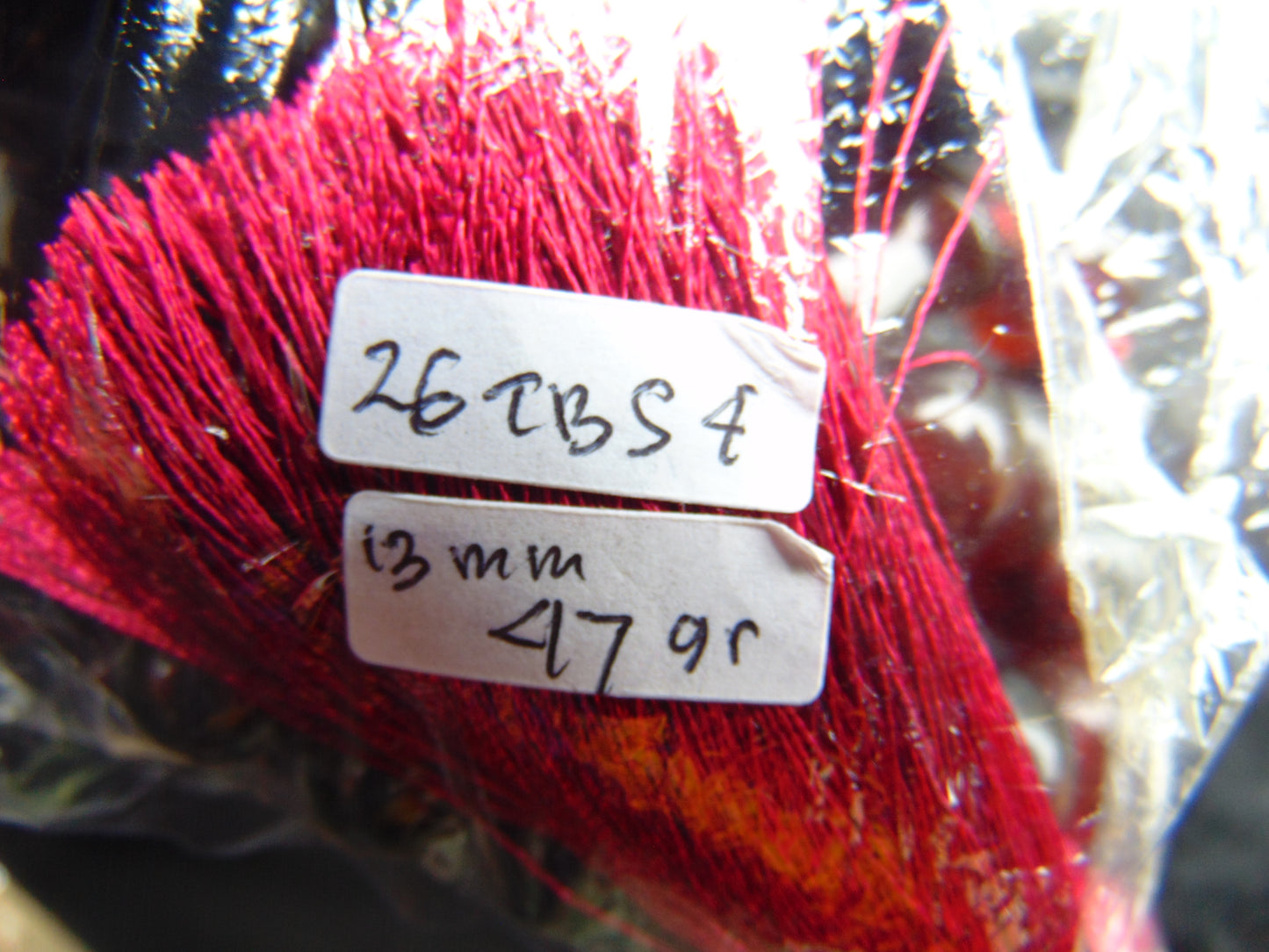 47 gr Hand Tasbih 33+3 Beads 12 mm Indonesian Cherry Red Amber for Healing 25TBS4