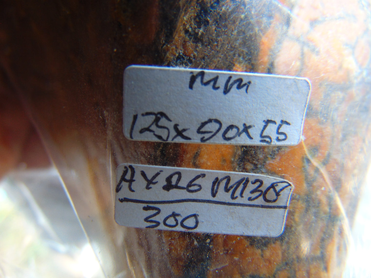 300 gram Polished Indonesia Yellow Aromatic Amber for Healing AY26M138