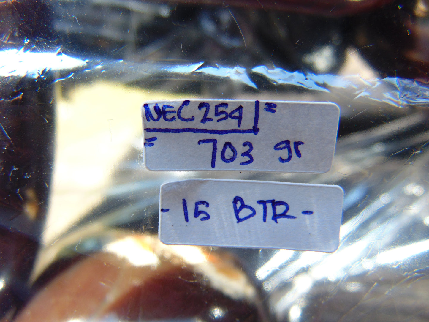 703 gr Big Necklace Indonesian Dark Amber for Healing NE254