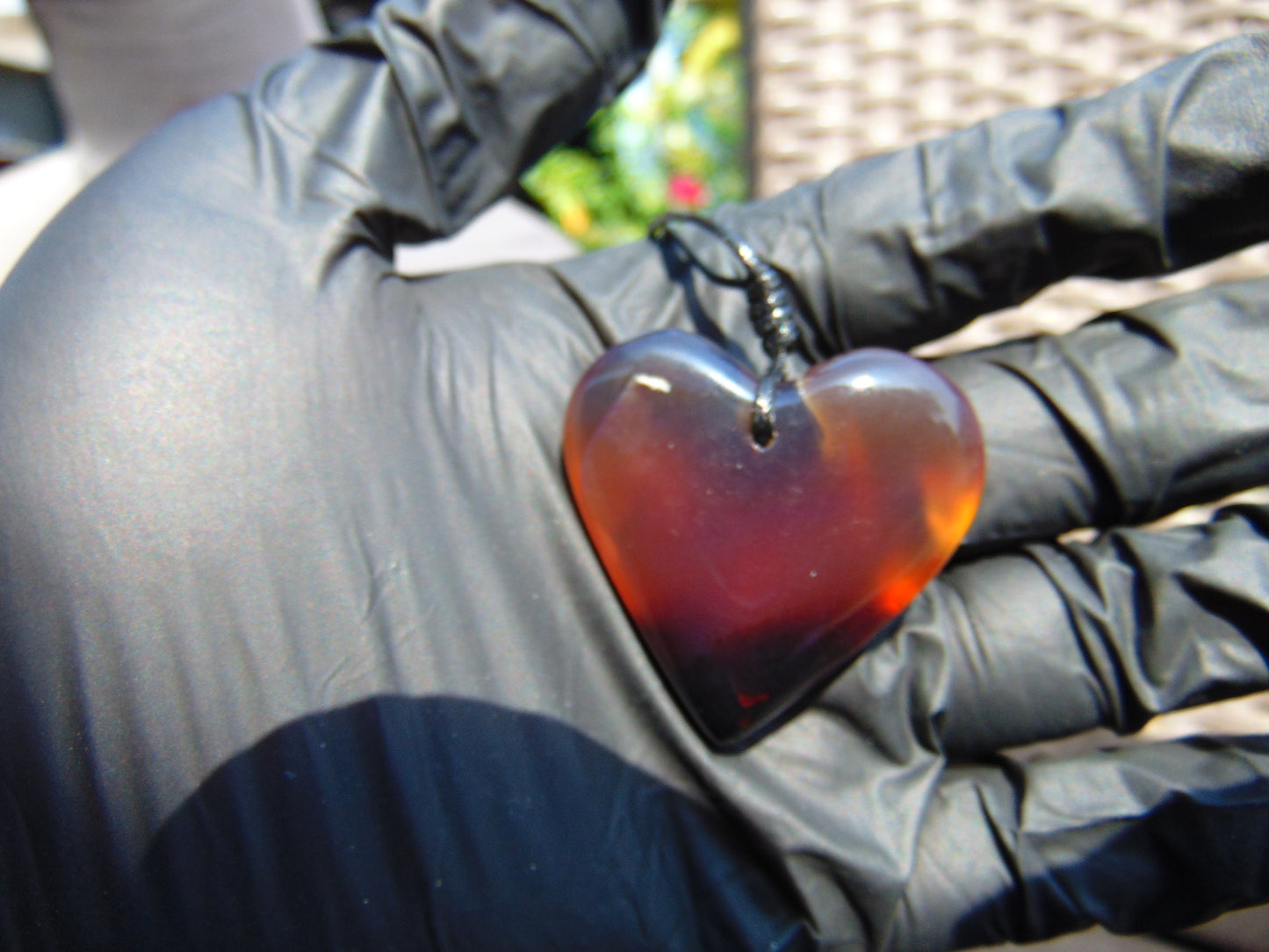 14 gram 40x38x13 mm Pendant Indonesian Amber for Healing 25N68