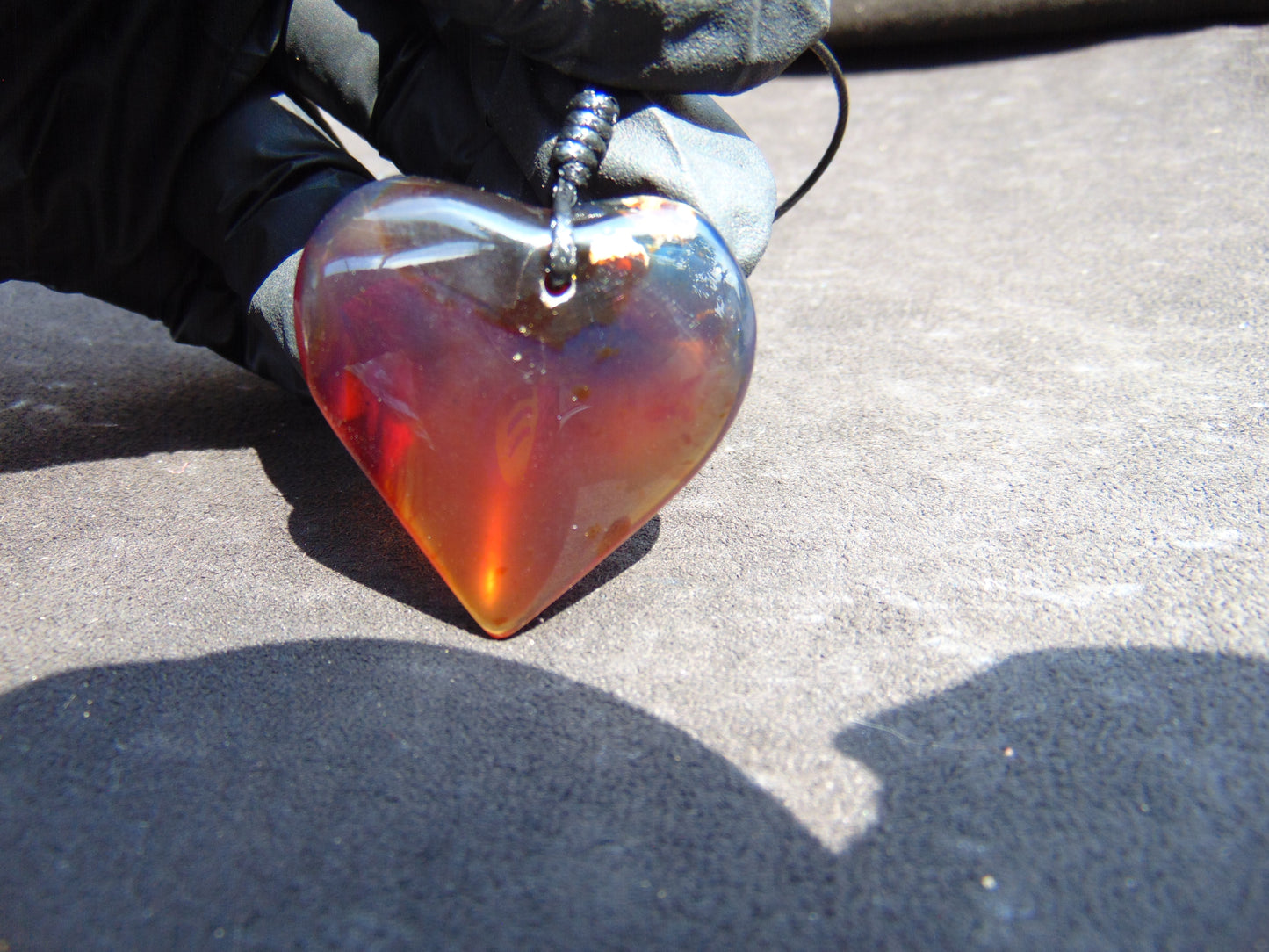 10 gram 38x38x14 mm Pendant Indonesian Amber for Healing 25Y34