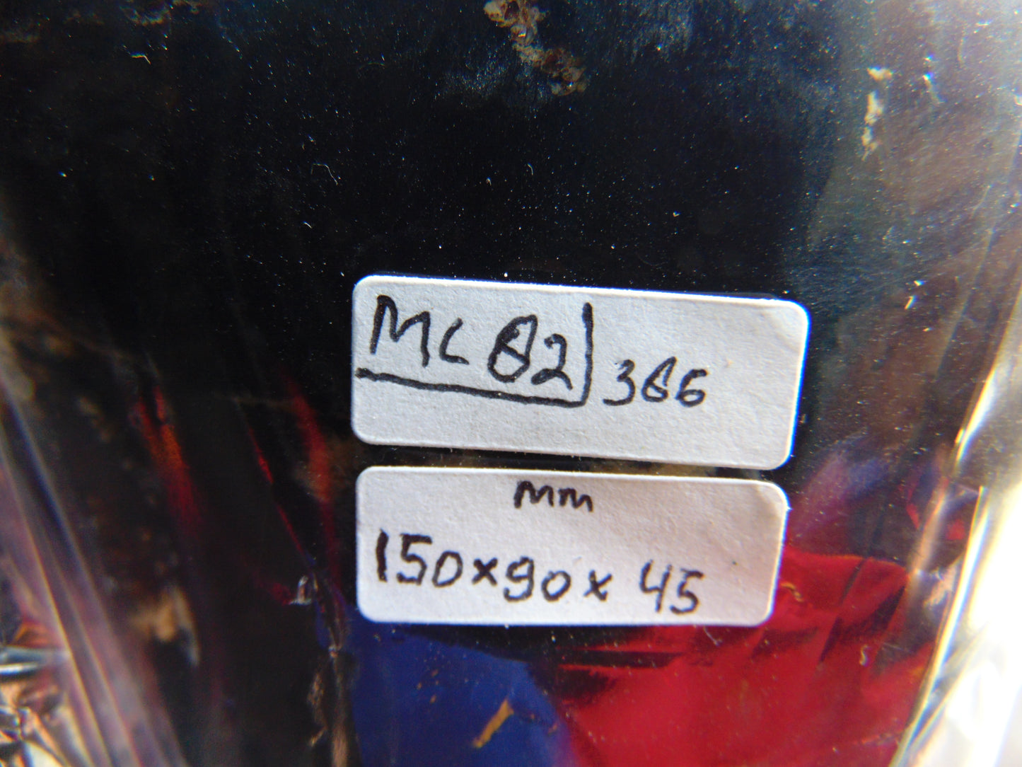 386 gram Full polished Indonesian Dark Green Amber for Healing ML82