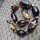 132 gram Small Beads Combination Necklace Indonesian Amber for Healing FN2