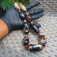 132 gram Small Beads Combination Necklace Indonesian Amber for Healing FN2