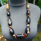 132 gram Small Beads Combination Necklace Indonesian Amber for Healing FN2